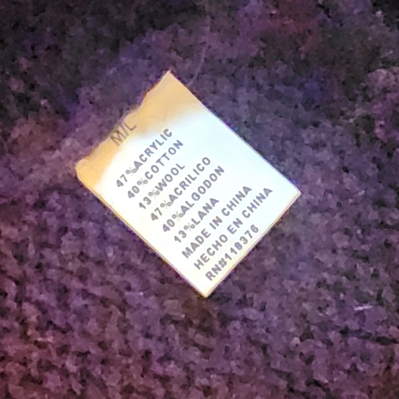 🔖Final Sale! Hendi Brown Asymmetrical Long Duster Sweater Vest with Fur Trim - Picture 12 of 16